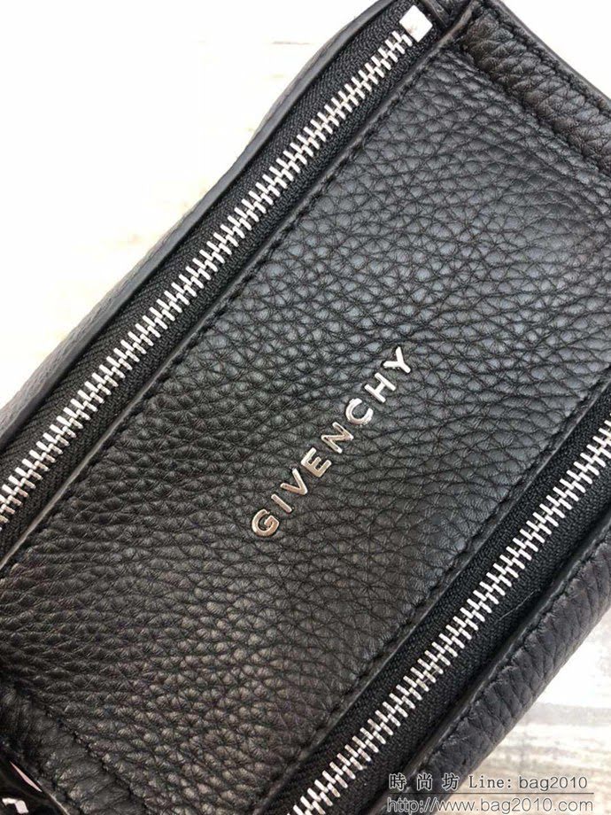 GlVENCHY紀梵希 原單 潘多拉 化妝包 黑色 可手拿 手拎 452155  tsg1232